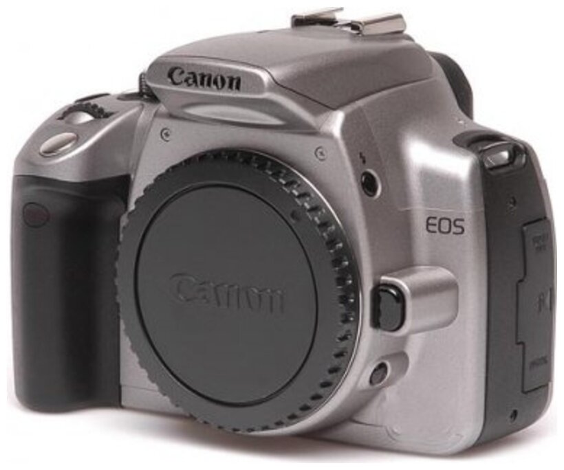 Фотоаппарат Canon EOS 350D Body, серебристый