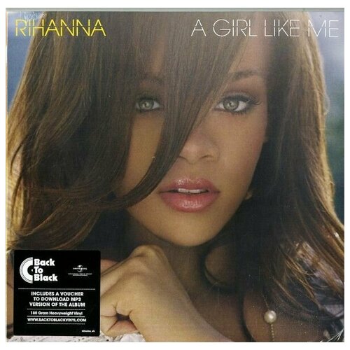 Виниловая пластинка UNIVERSAL MUSIC RIHANNA - A Girl Like Me (2LP)