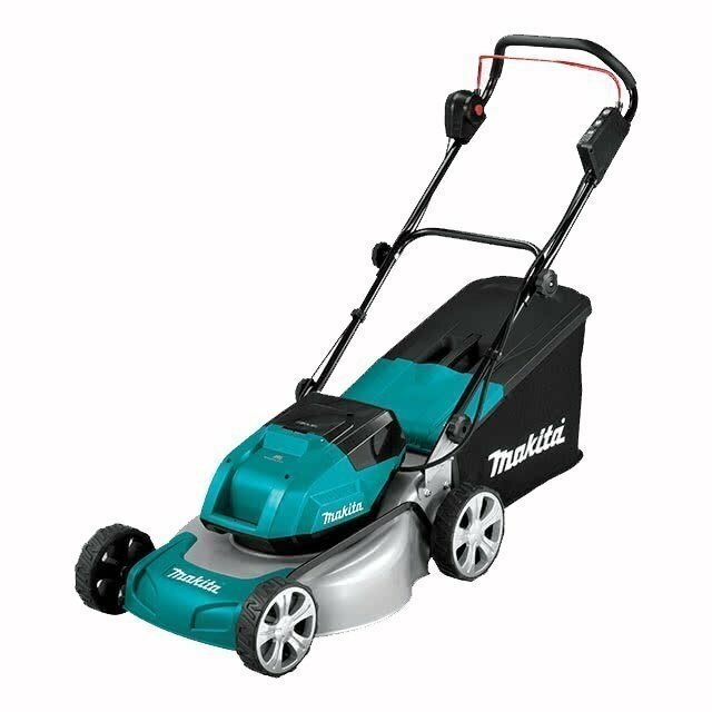 Аккумуляторная газонокосилка Makita DLM460Z