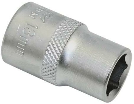 Головка 1/2" 13 мм 6 гранная (ДТ)