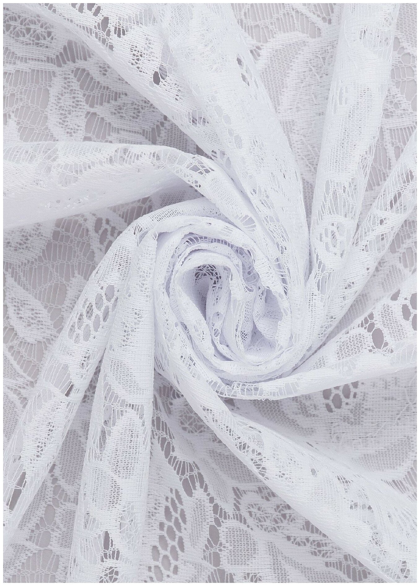 Amore Mio Классические шторы Linsi цвет: белый (145х270 см - 1 шт) - фотография № 3