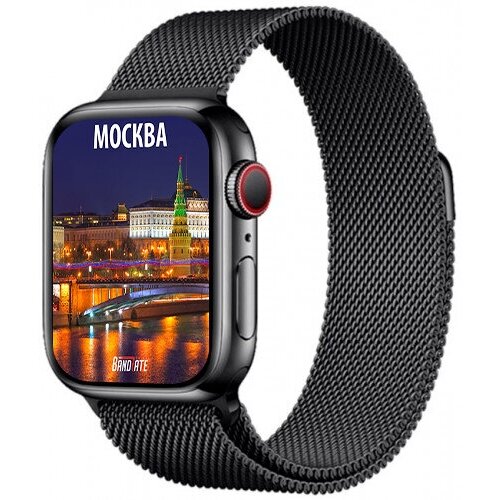 Умные часы BandRate Smart GORODABBWB с тонометром будильником секундомером 510000₽