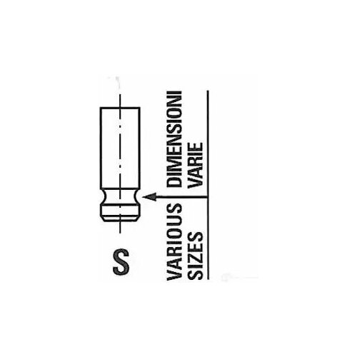Выпускной клапан Freccia R6148RCR