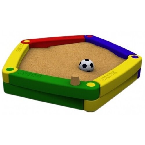 Детская песочница 2KIDS M из 5-ти элементов