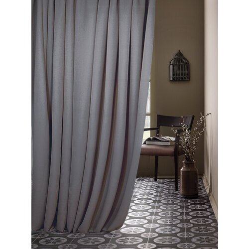 Портьера Алафа Телегрей (150*300)