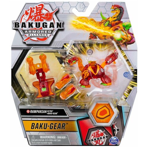 Bakugan Фигурка-трансформер Baku-Gear Pharol-Gillator Ultra голубой-коричневый 6055887/20126001