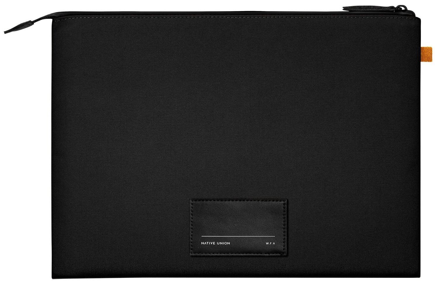 Чехол Native Union STOW LITE SLEEVE для MacBook 16", цвет: черный — фото 1