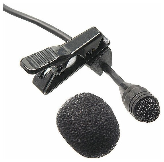 Микрофон GreenBean Voice 4 black S-Jack (петличный)
