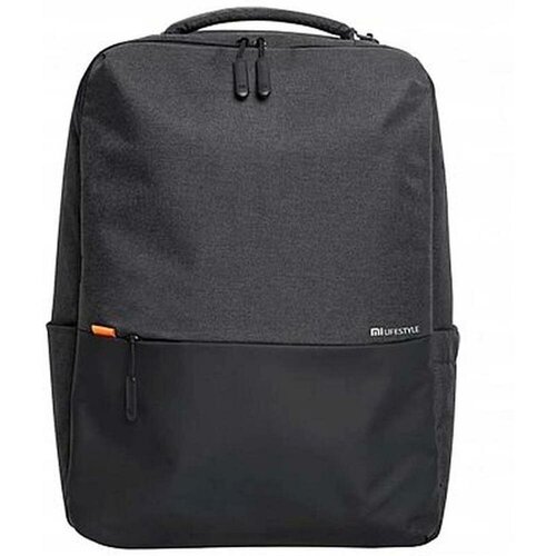 15 6 рюкзак для ноутбука xiaomi commuter backpack светло серый 15.6 Рюкзак для ноутбука Xiaomi Commuter Backpack темно-серый