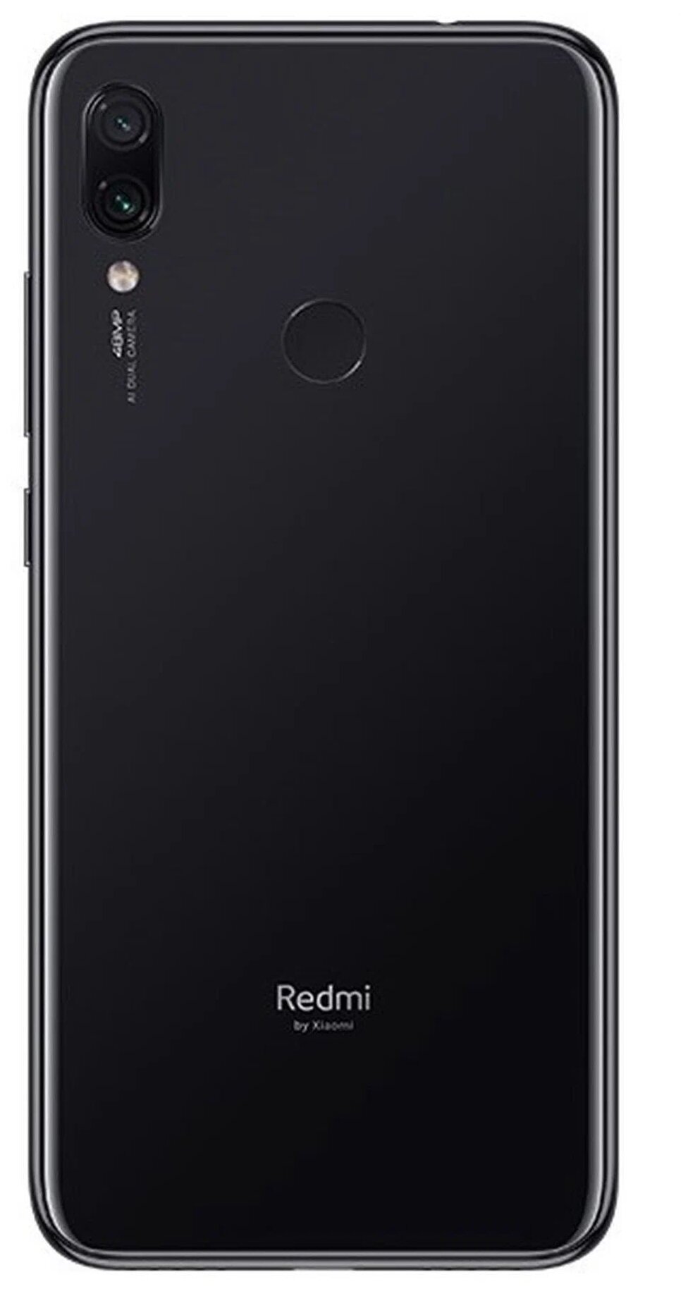 Xiaomi Redmi Note 7 4/64 ГБ, черный