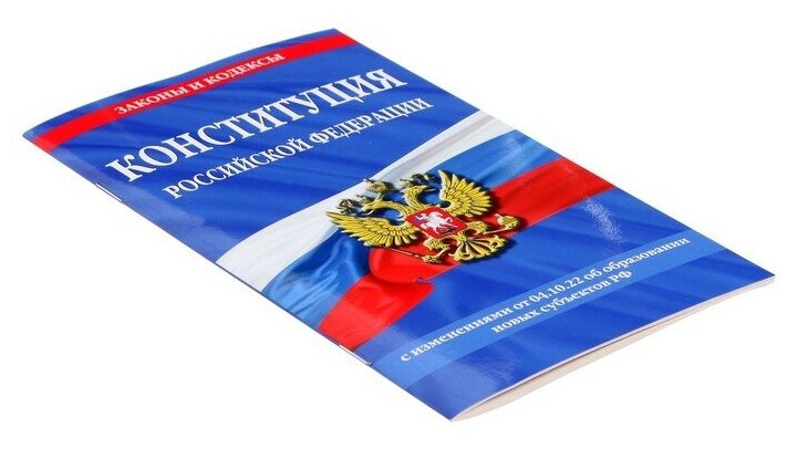 Конституция Российской Федерации с изм. и доп. на 2022 г. - фото №11