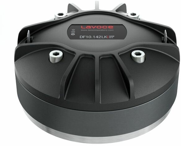 Lavoce DF10.142LK ВЧ драйвер 1', :1,4', 35W RMS, 106 dB, 150 20000 Hz, 8 Ом, полиамид