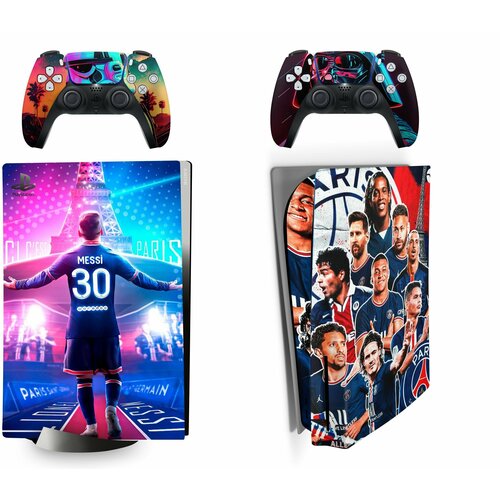 Набор наклеек Lionel Messi на игровую консоль Sony PlayStation 5 Disc Edition 129000₽