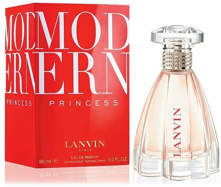 Парфюмерный набор женский Lanvin Modern Princess парфюмерная вода, 30 мл + бальзам для тела, 50 мл - фото №9