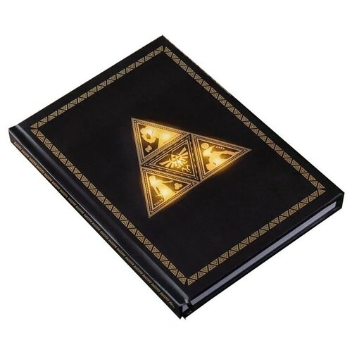 Записная книжка Paladone Triforce Light Up Notebook PP5097NN