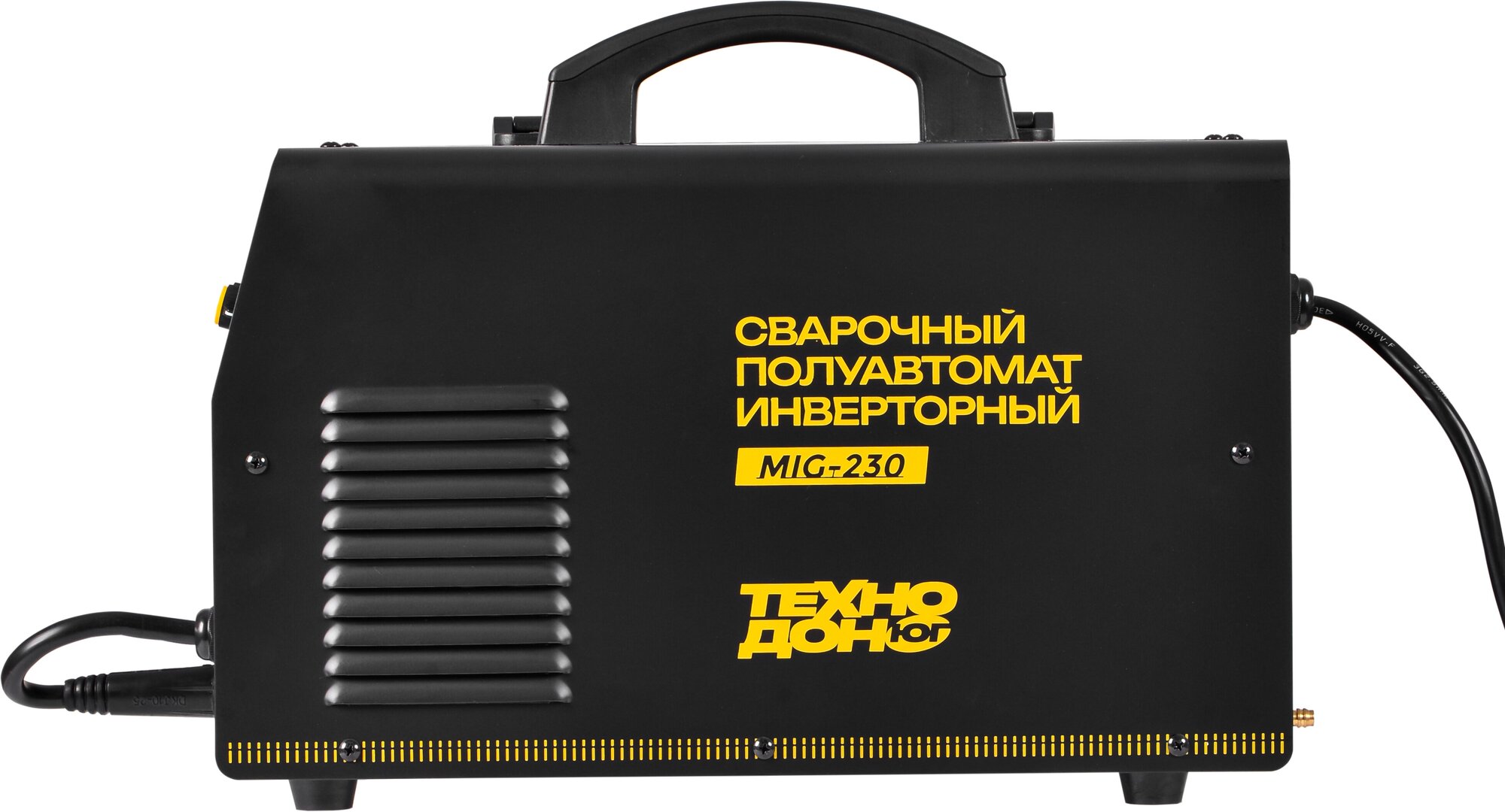 Сварочный Аппарат Инверторный Полуавтомат Технодон-юг MIG-230 MAG MIG MMA TIG - фотография № 3