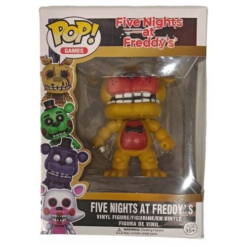 фото Фигурка pop! games five nights at freddy family store