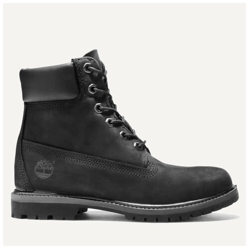 Timberland Ботинки 6 INCH PREMIUM BOOT WP RU 37.5 US 7.5, black nubuck