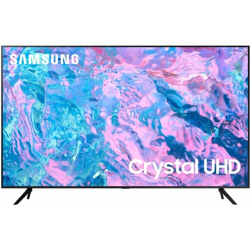 43 Телевизор Samsung UE43CU7100U 2023 VA, черный 85 телевизор samsung ue85cu8000u 2023 va черный