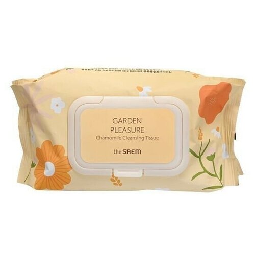 GARDEN P PLEASURE Chamomile Cleansing Tissue 100