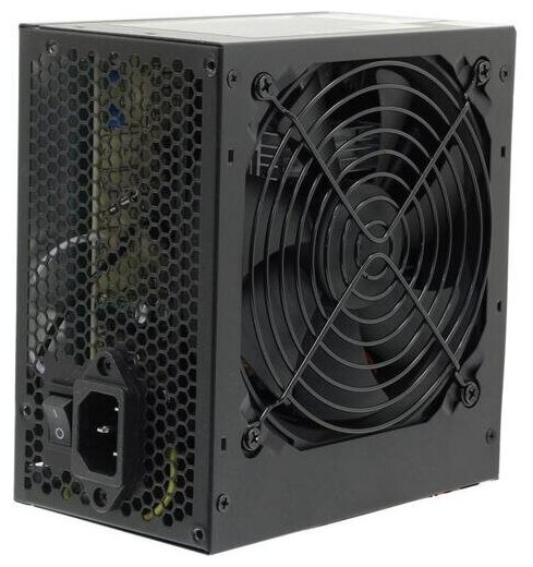 Блок питания Exegate XP500 ATX 500W 12cm fan + кабель (EX219463RUS-PC) - фото №11