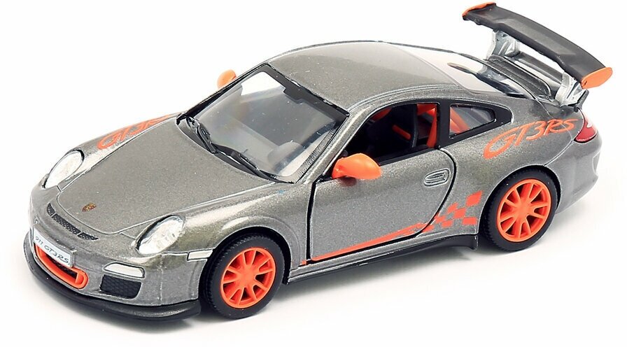 Модель машины KINSMART "2010 PORSCHE 911 GT3 RS" инерция 1:36