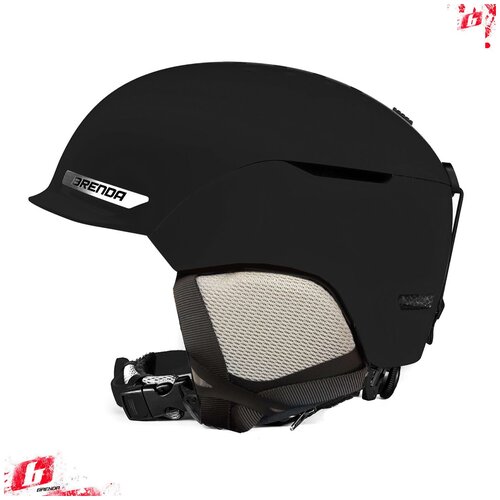 фото Шлем спортивный brenda monu black размер m (55-59)