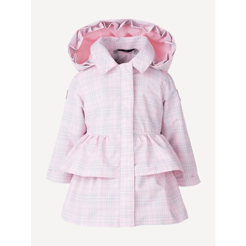 Куртка для девочек FLEUR K22008 Kerry размер 86 цвет 01111