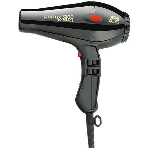Фен для волос профессиональный Parlux 3200 Compact Black 1899000₽