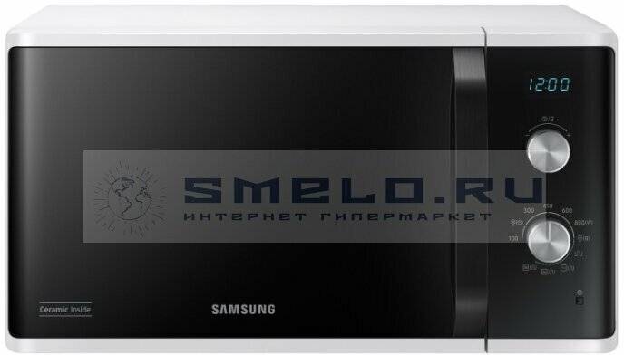 Микроволновая Печь Samsung MG23K3614AW 23л. 800Вт белый - фото №10