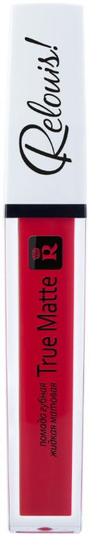 фото Relouis жидкая матовая помада для губ True Matte Relouis