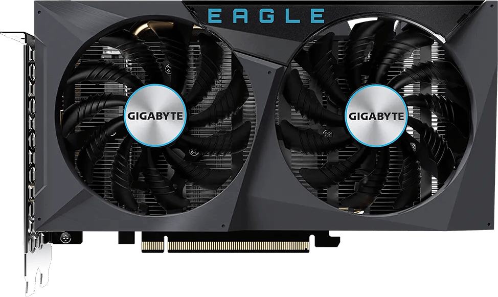 Видеокарта RTX3050 8GB GIGABYTE GDDR6 GV-N3050EAGLE OC-8GD