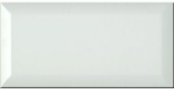 Настенная плитка Monopole Antique Blanco brillo Bisel 10x20 см (1 м2)
