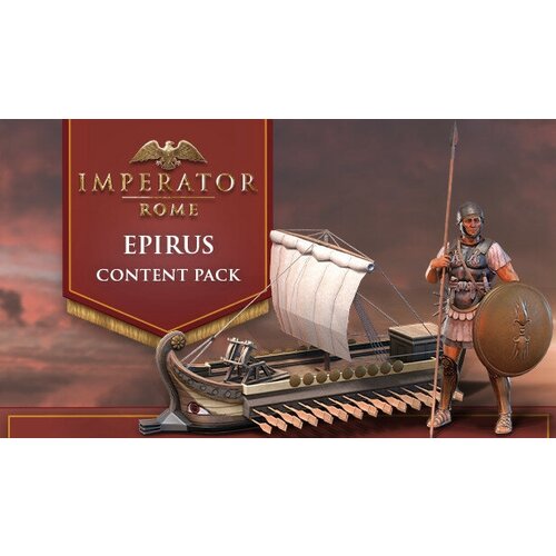 Дополнение Imperator Rome - Epirus Content Pack для PC (STEAM) (электронная версия) игра imperator rome для pc steam электронная версия