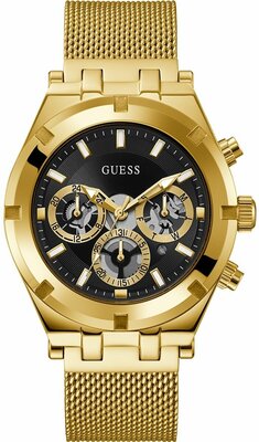 Наручные часы GUESS Sport GW0582G2, золотой, желтый