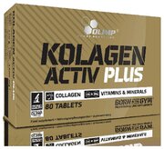Коллаген гидролизованный OLIMP KOLAGEN ACTIV PLUS SPORT EDITION 80 таблеток