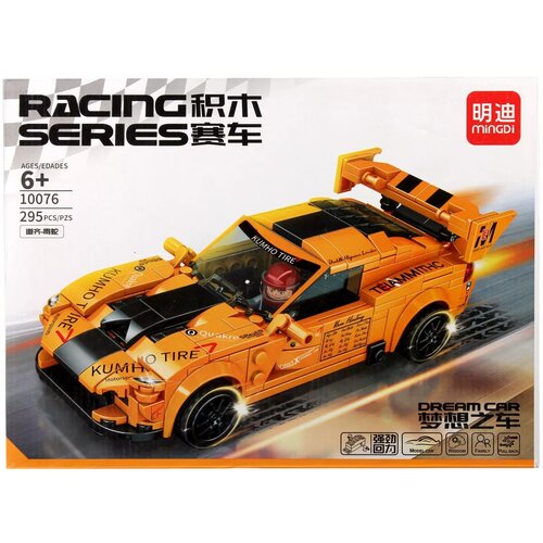 Конструктор Racing Series Dream Car 295 деталей KNS1414