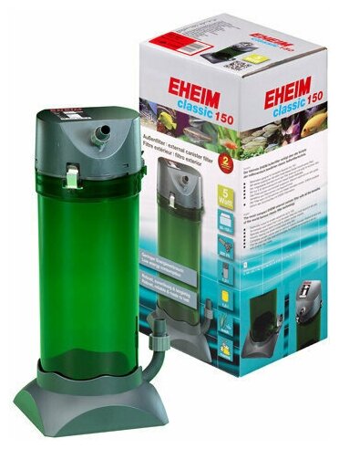 Внешний фильтр Eheim Classic 150 2211 300 л/ч для аквариумов объемом до 150 л (1 шт) - фотография № 4