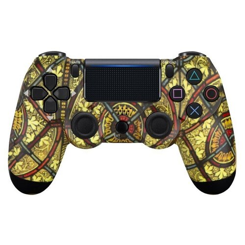 IziTechno Геймпад для PlayStation фиолетовый черный 4 Джойстик совместимый с PS4 PC и Mac устройства Apple устройства Android 249000₽