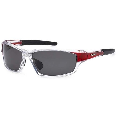 Солнцезащитные очки XLOOP, красный, бесцветный