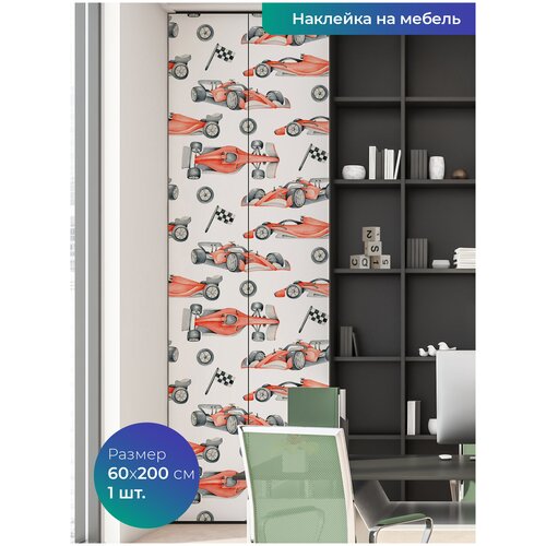 Наклейка интерьерная на мебель, на стену