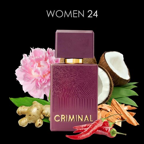 Пионы/Criminal Women 24 EDP 60ml