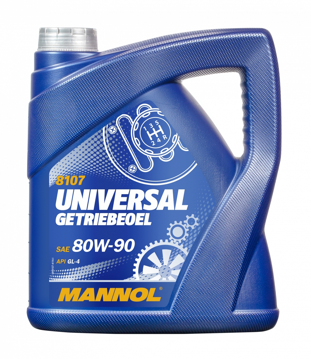 Масло трансмиссионное Mannol Universal Getriebeoel 80W-90 80W-90