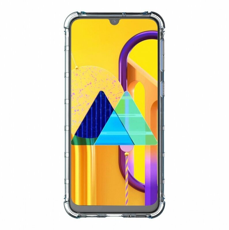 Чехол (клип-кейс) SAMSUNG araree M cover, для Samsung Galaxy M21, прозрачный [gp-fpm215kdatr] - фото №12