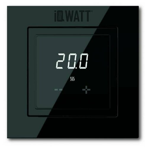 Терморегулятор/термостат IQWATT с WIFI до 3200Вт Для теплого пола термостат thermostat 76 ossca 10234