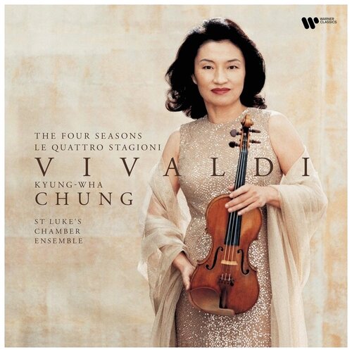 vivaldi antonio виниловая пластинка vivaldi antonio four seasons Вивальди. Времена года - исполняет Kyung Wha Chung, St Luke's Chamber Ensemble - Vivaldi: The Four Seasons