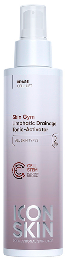 Тоник лимфодренажный для лица / Re: Age Skin Gym Lymphatic Drainage Tonic 150 мл