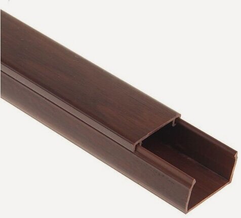 Изображение товара Кабель-канал 25х16 юпитер венге 3D 2 м (JP3311-04)