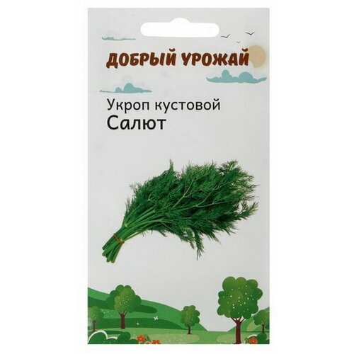 Семена Укроп кустовой Салют 1 гр семена укроп кустовой салют 1 гр 10 упак