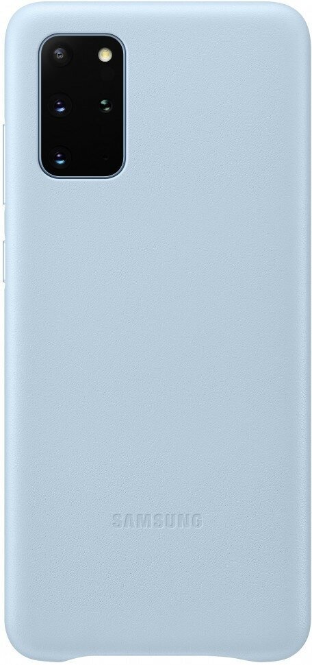 Накладка Samsung Leather Cover для Samsung Galaxy S20 Plus SM-G985 EF-VG985LLEGRU голубая